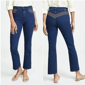 Mother The Smooth Hustler Crop Jeans *Over The Rainbow*